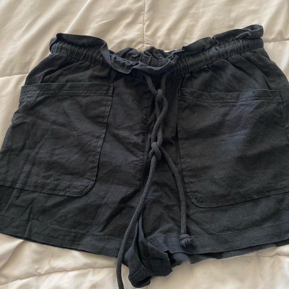 Linen shorts